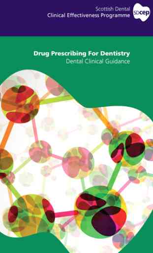 SDCEP: Dental Prescribing 1