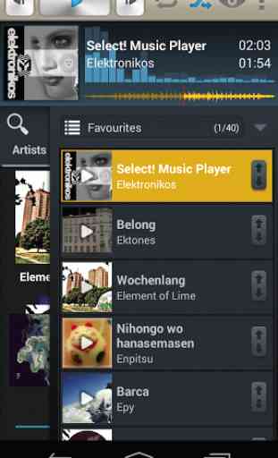 Select! Music Player Pro 1
