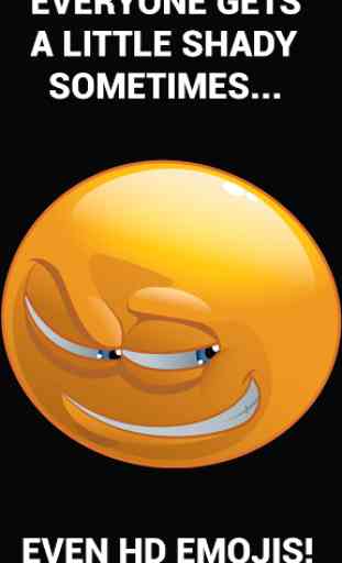 Shady Smileys by Emoji World ™ 1