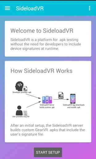 SideloadVR for GearVR 2