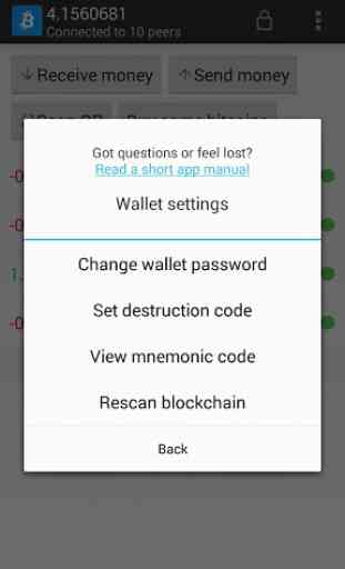 Simple Bitcoin Wallet 4