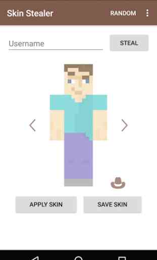 Skin Stealer for Minecraft 1