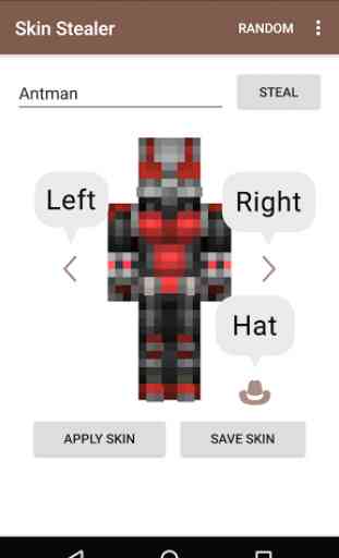 Skin Stealer for Minecraft 2