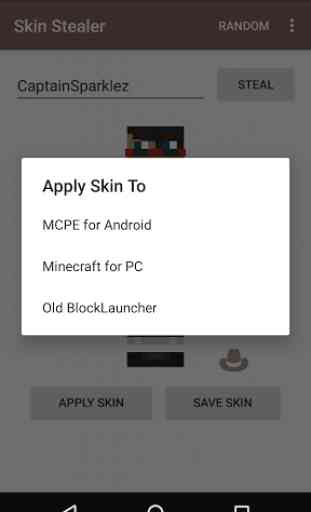 Skin Stealer for Minecraft 3