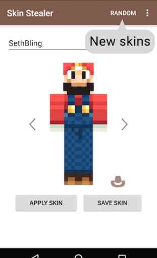Skin Stealer for Minecraft 4