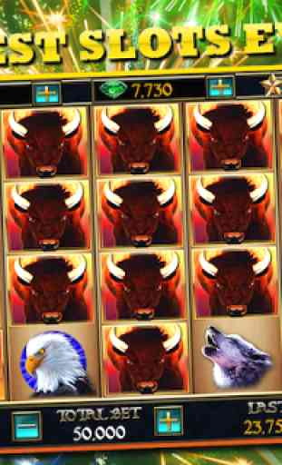 Slots™ Buffalo K Slot Machines 1