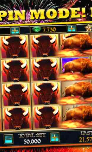 Slots™ Buffalo K Slot Machines 4