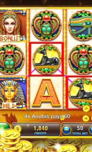 Slots™ - Pharaoh's Journey 1