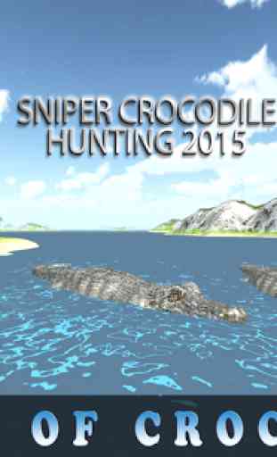 Sniper Crocodile Hunting 2015 2
