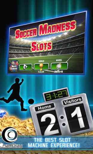 Soccer Madness Slots™ 1