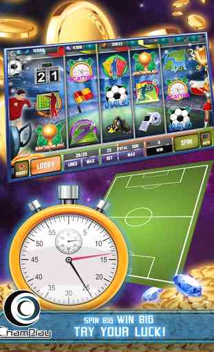 Soccer Madness Slots™ 2