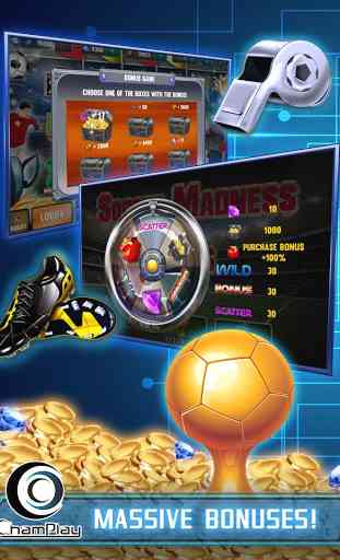 Soccer Madness Slots™ 3
