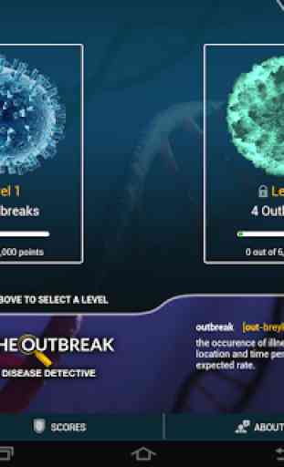Solve the Outbreak 1