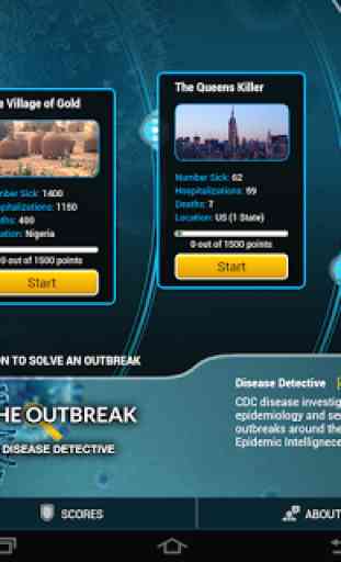 Solve the Outbreak 2