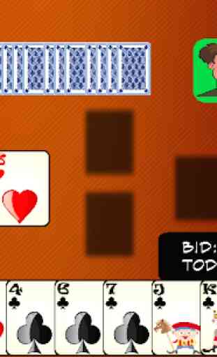 Spades card game 1
