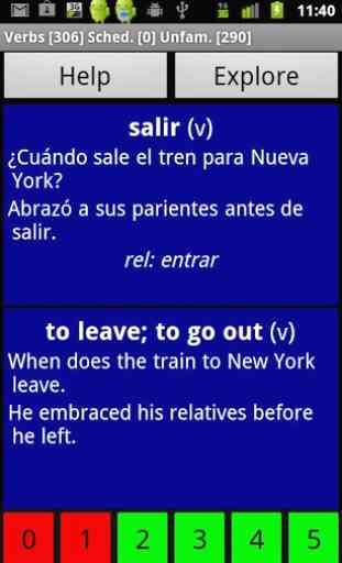 Spanish Basic Vocabulary 2