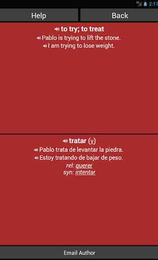 Spanish Basic Vocabulary 4
