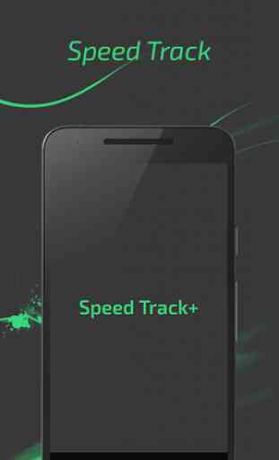 Speed Track+,GPS speedometer 1