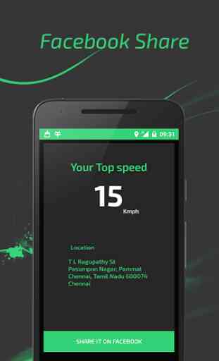 Speed Track+,GPS speedometer 3