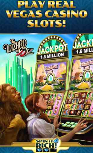 Spin It Rich! Free Slot Casino 1