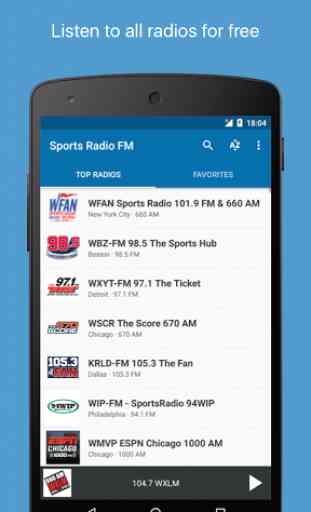 Sports Radio FM 1