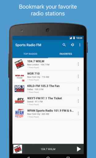 Sports Radio FM 4