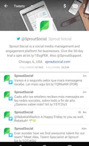 Sprout Social - Social Media 3