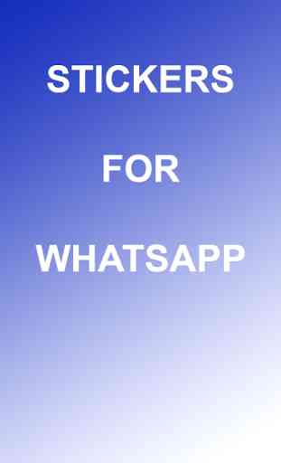 Stickers for Whatsapp 1