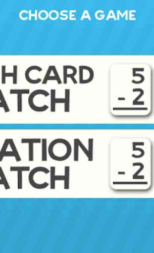 Subtraction Flash Card Kids 3
