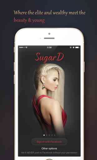 SugarD - #1 Sugar Daddy Dating 1