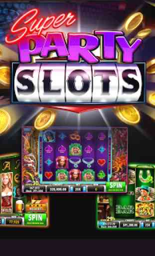 Super Party Vegas Slots 1