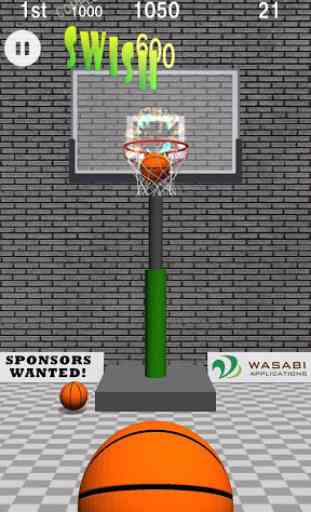 Swish Shot Basketball Shooting 1
