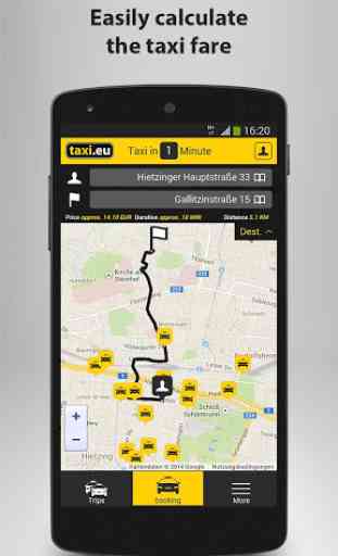 taxi.eu – Taxi App for Europe 3