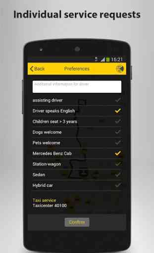 taxi.eu – Taxi App for Europe 4