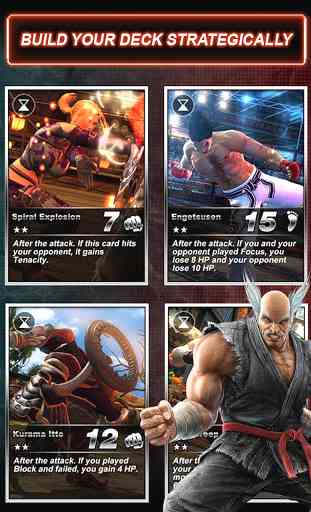 Tekken Card Tournament (CCG) 2
