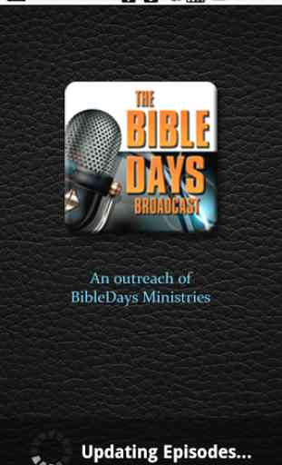 The BibleDays Broadcast 1
