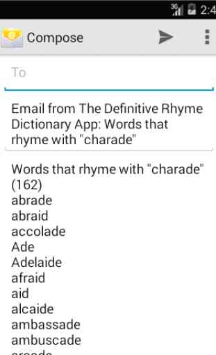 The Rhyme Dictionary 4