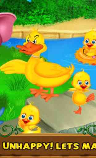 The Ugly Duckling Story Book 3