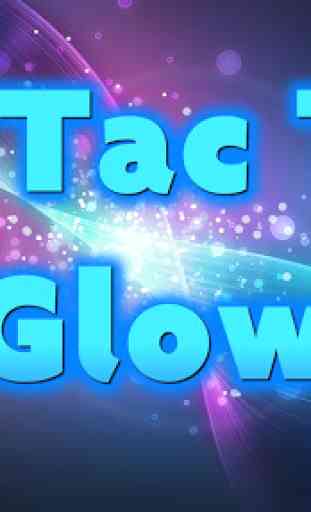 Tic Tac Toe Glow 1