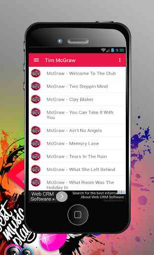 Tim McGraw Songs 1