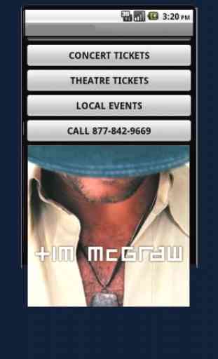 Tim McGraw Tickets 1