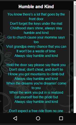 Tim McGraw Top Lyrics 3