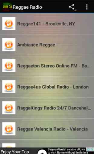 Top Reggae Radio 1