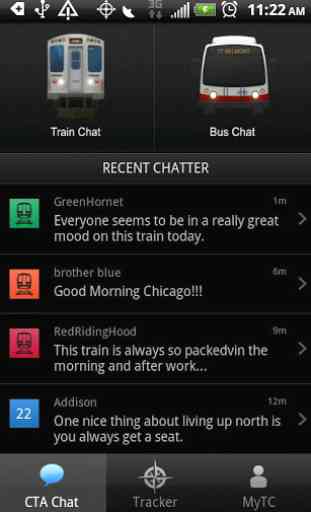 TransitChatter - CTA Tracker 1