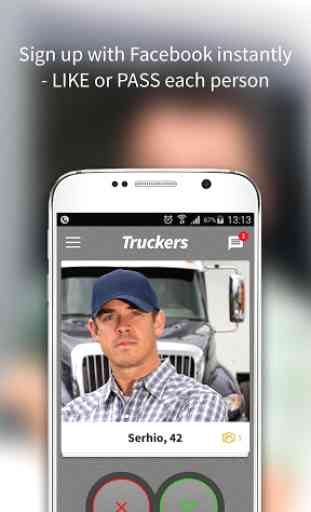 Truckers Nearby: Meet Truckers 1