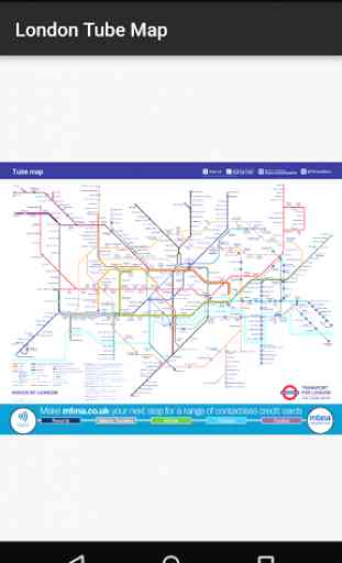 Tube Map: London Underground 1