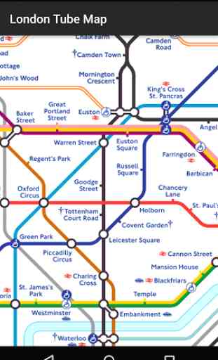 Tube Map: London Underground 2