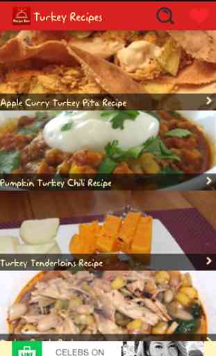 Turkey Recipes 1