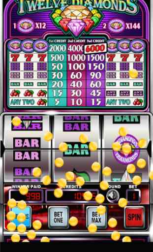 Twelve Diamonds | Slot Machine 2