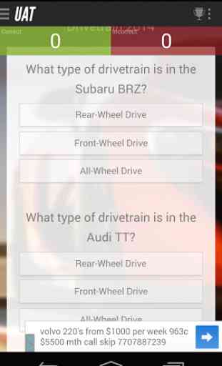 Ultimate Car Trivia & Quiz 3